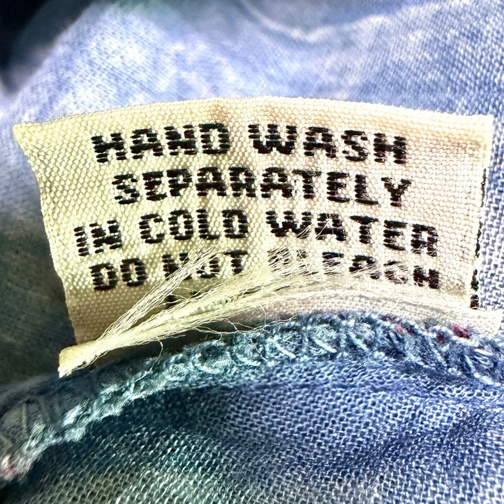 Vintage Goa made 100%